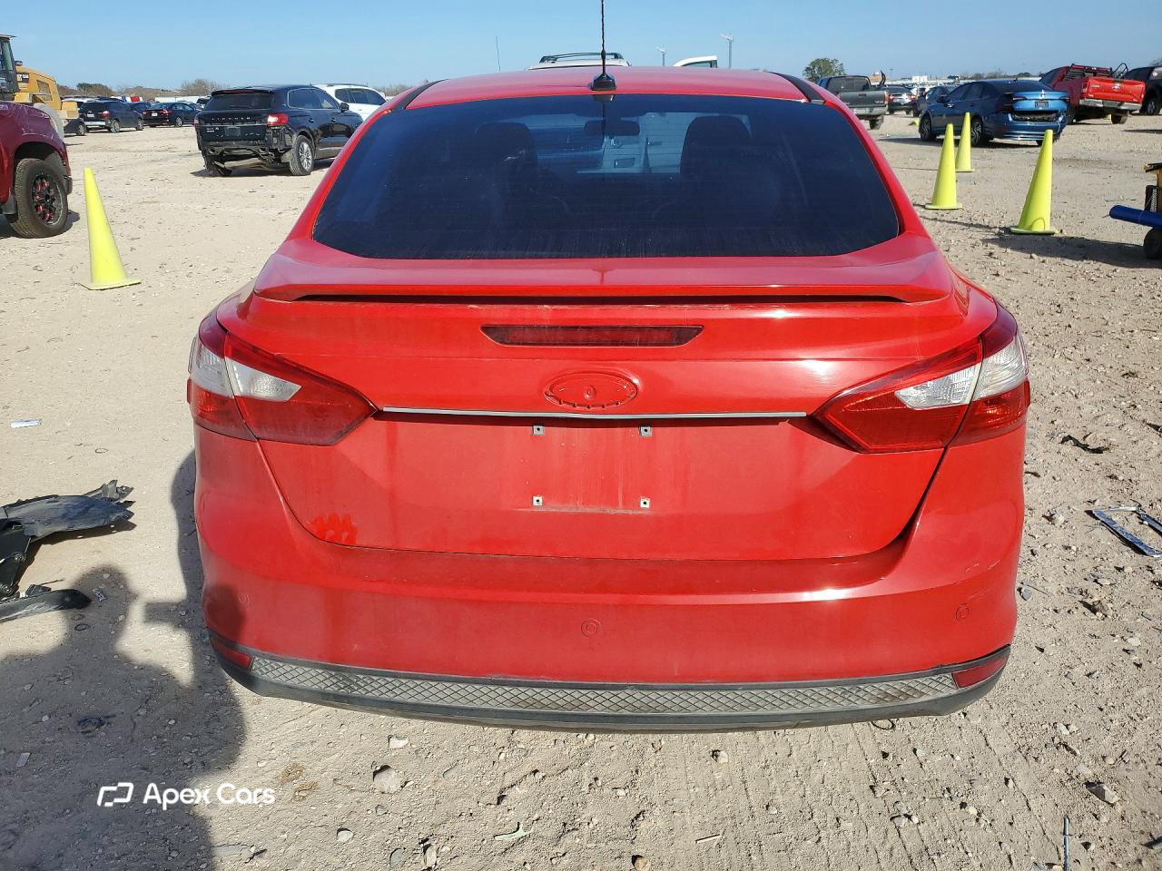 Ford Focus 2014