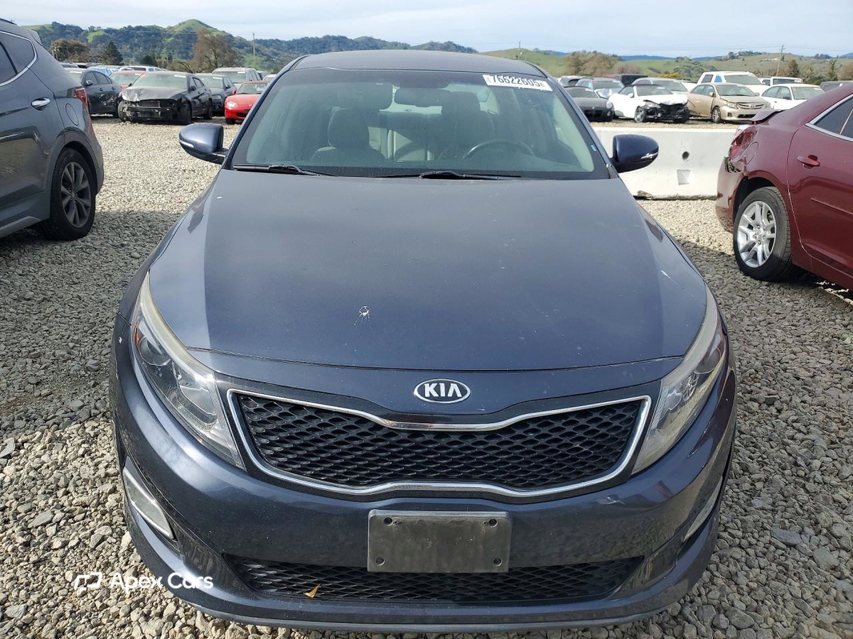 Kia Optima 2015