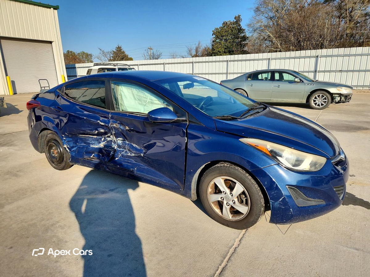 Hyundai Elantra 2015