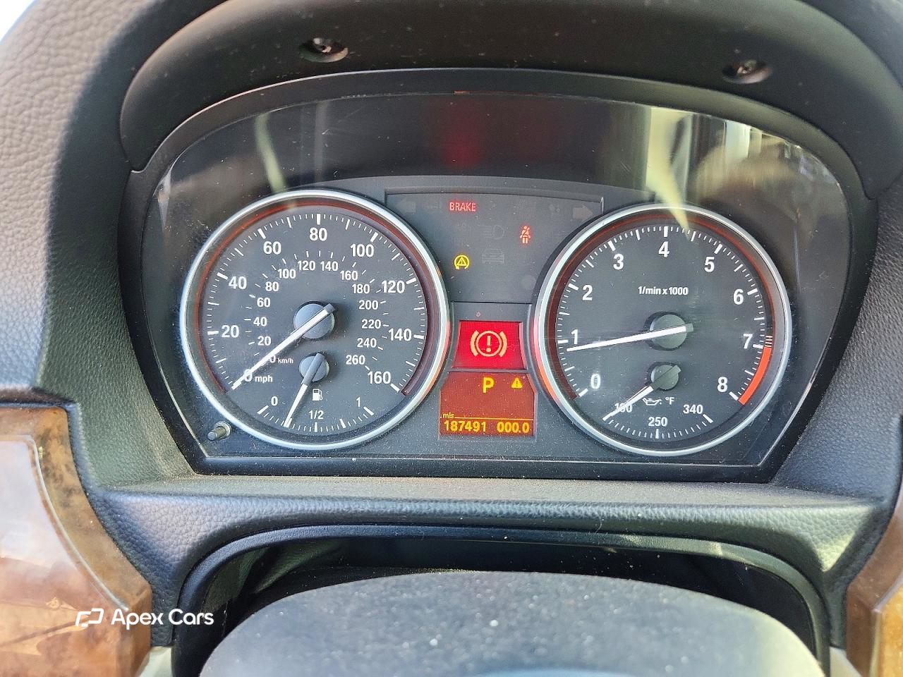 BMW Series 3 2008