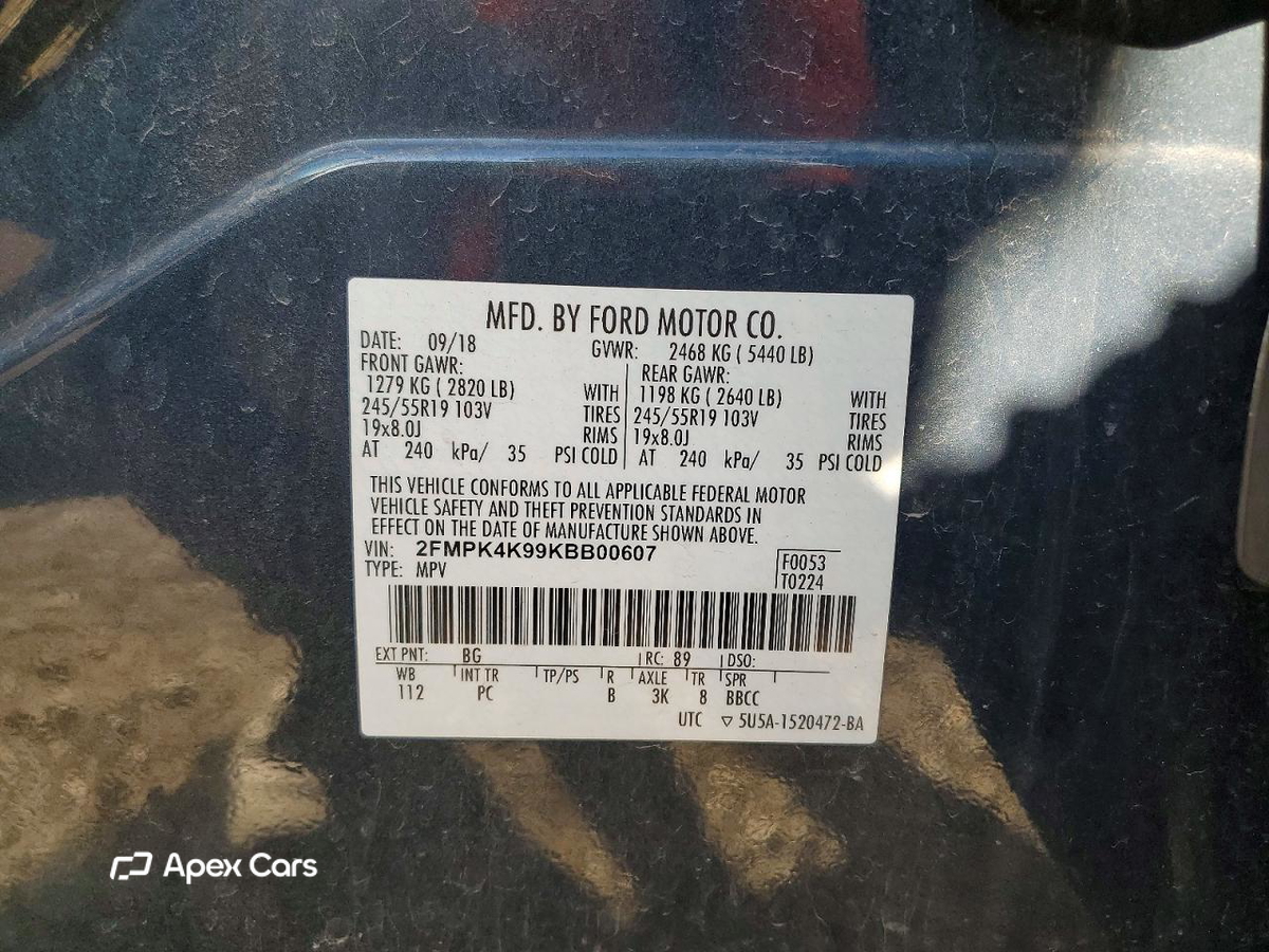 Ford Edge 2019