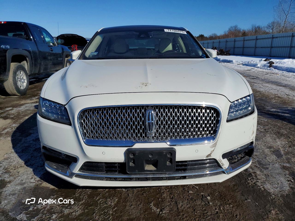 Lincoln Continental 2020