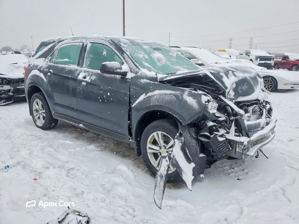 Chevrolet Equinox 2012