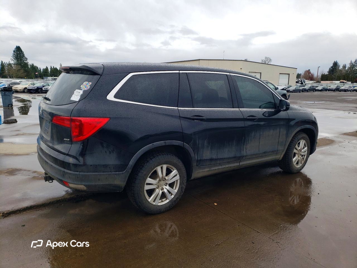 Honda Pilot 2018