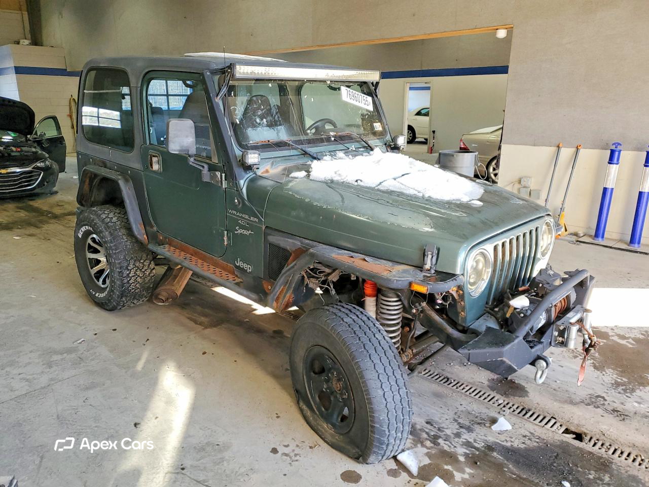 Jeep Wrangler 2000