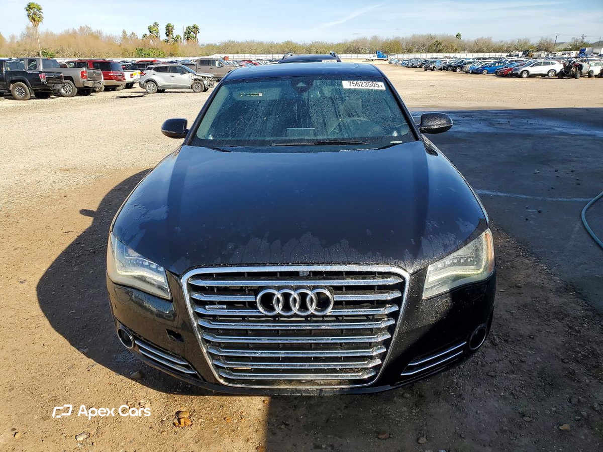 Audi A8 2011