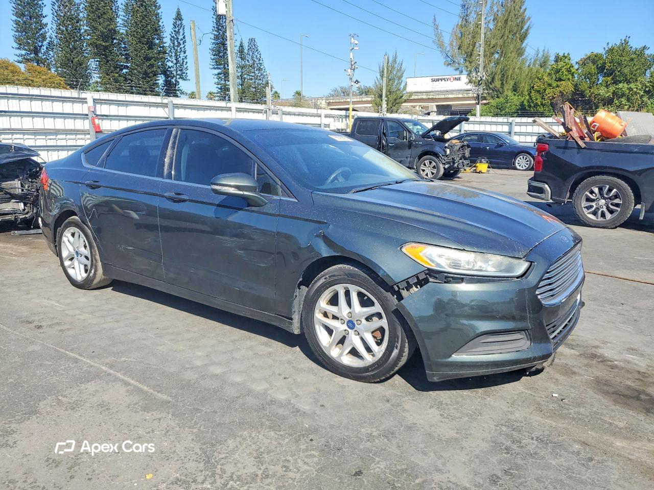 Ford Fusion 2016