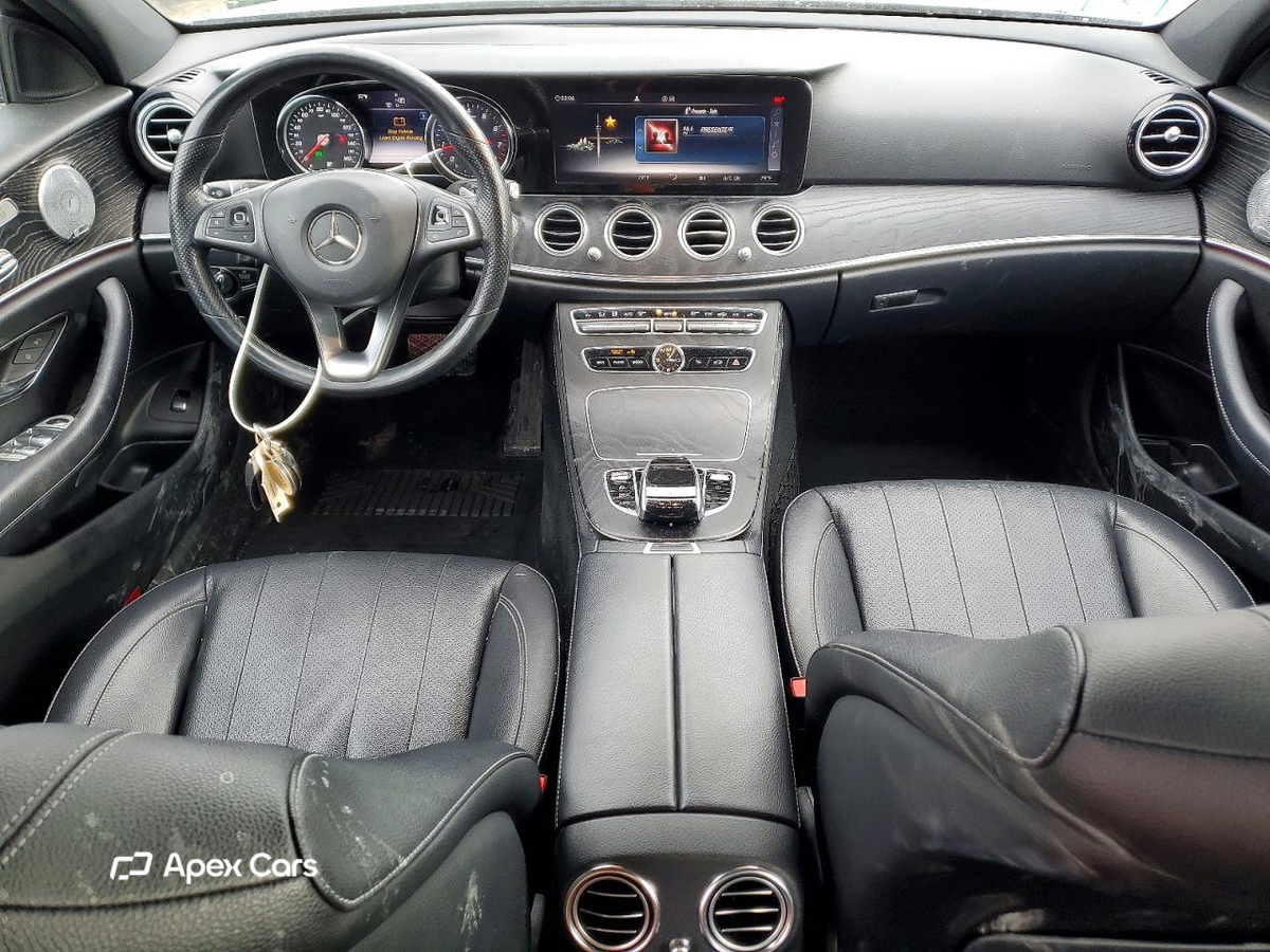 Mercedes-Benz E-klasse 2018