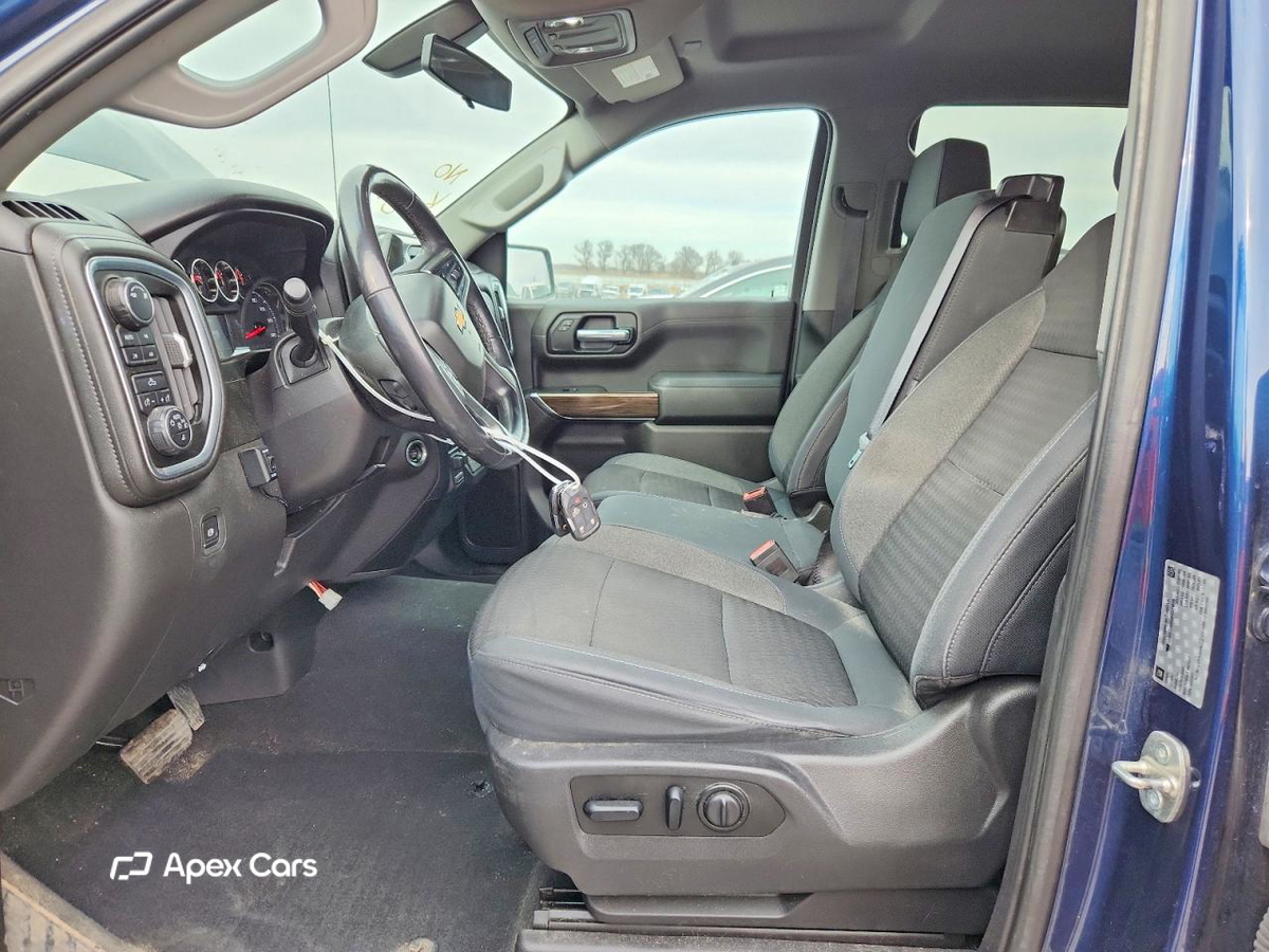 Chevrolet Silverado 2019