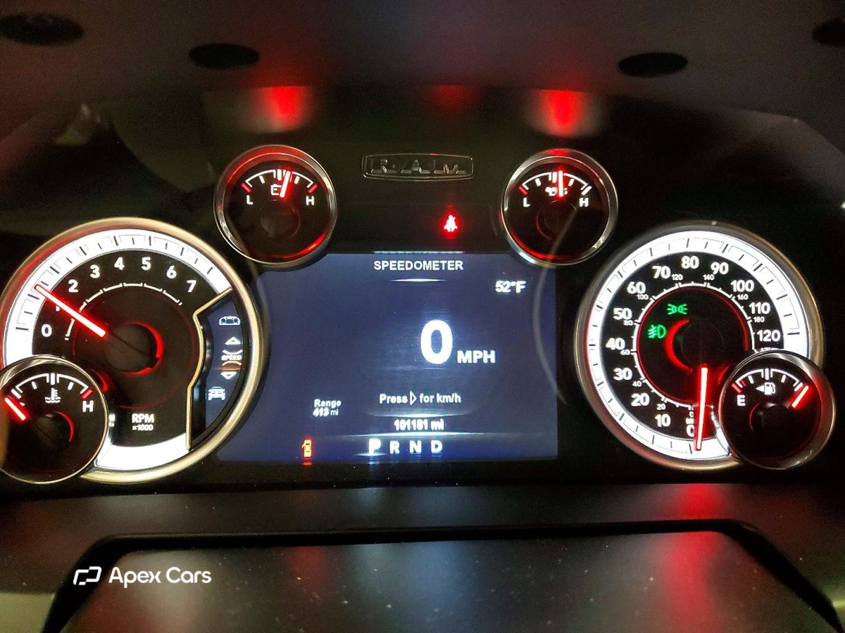 RAM 1500 2018