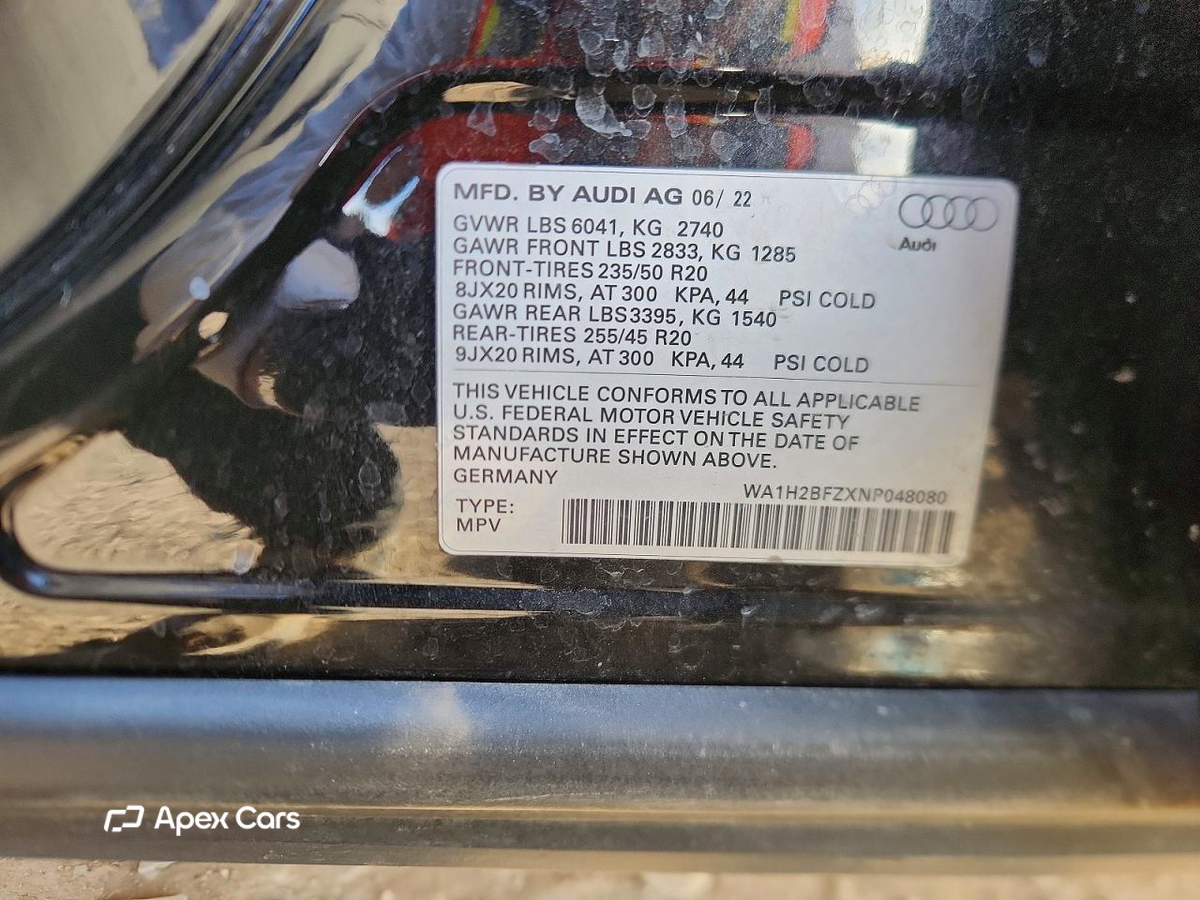 Audi Q4 e-tron 2022