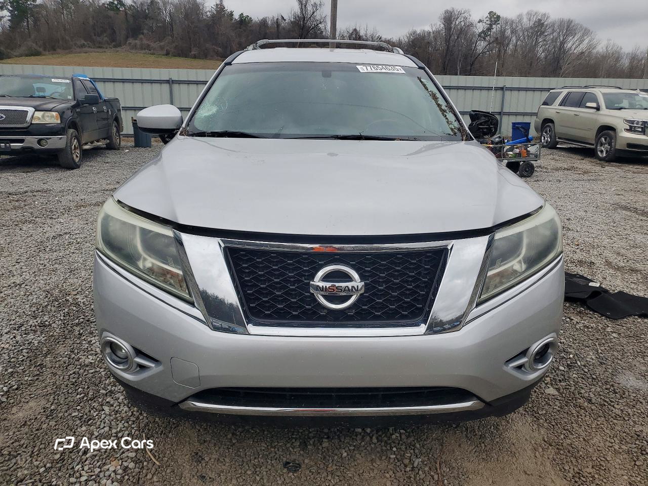 Nissan Pathfinder 2013