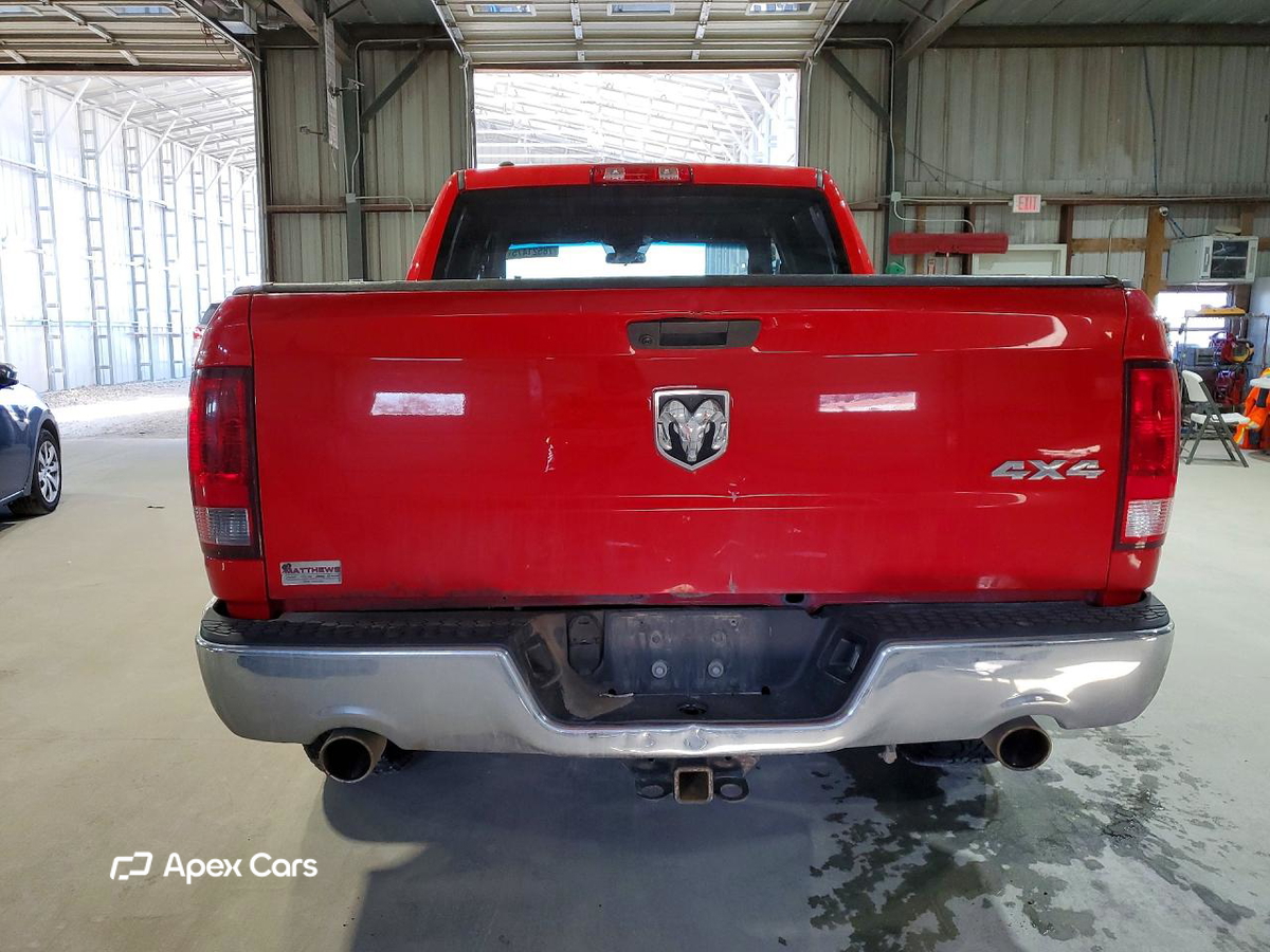 RAM 1500 2021
