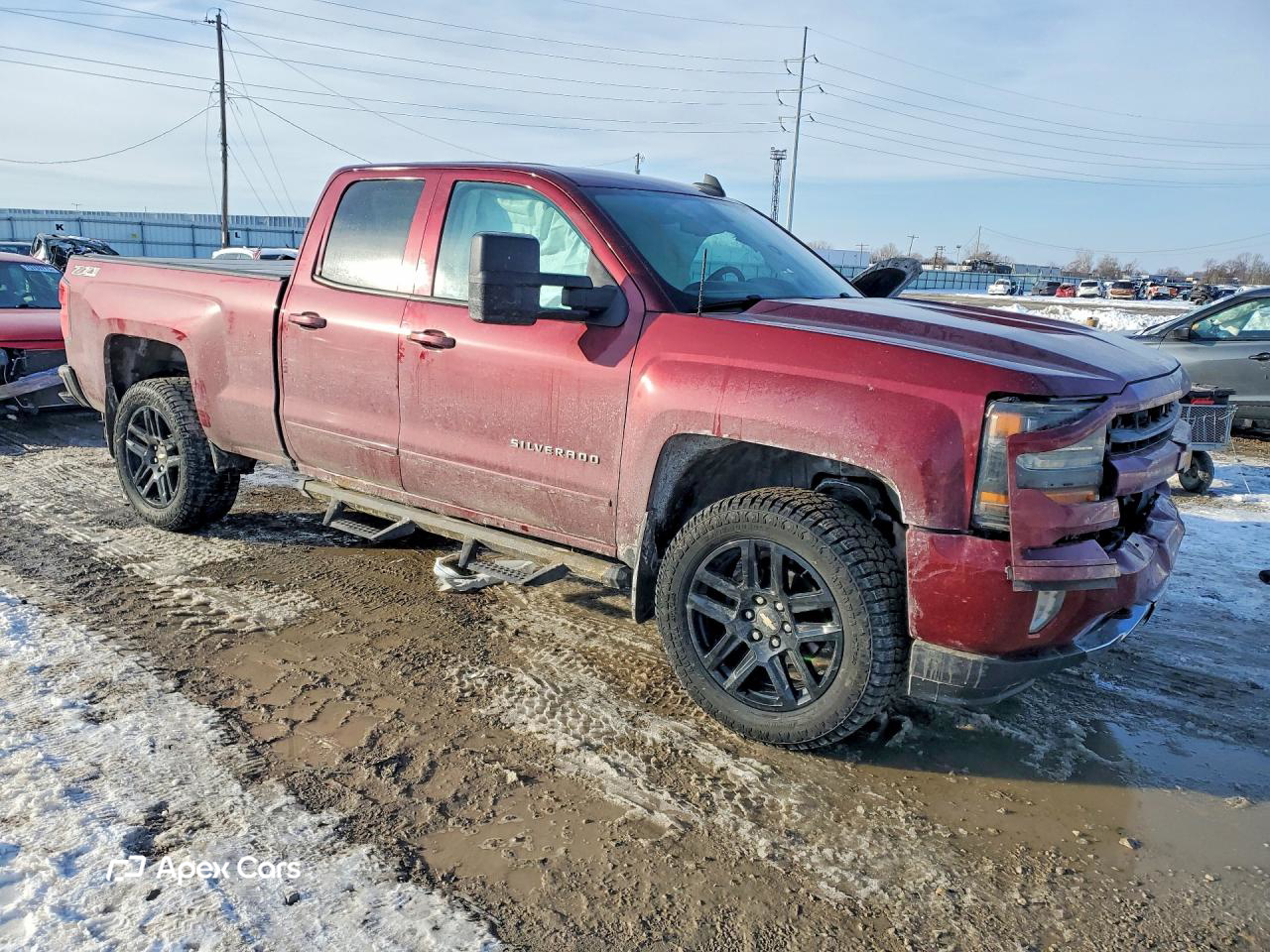 Chevrolet Silverado 2016