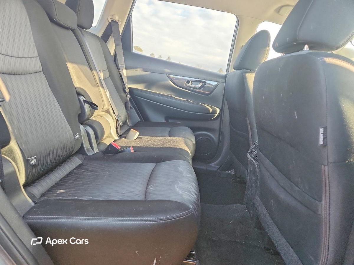 Nissan Rogue 2017