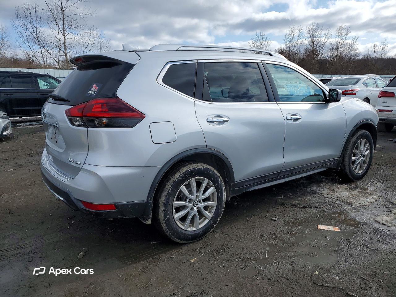 Nissan Rogue 2018