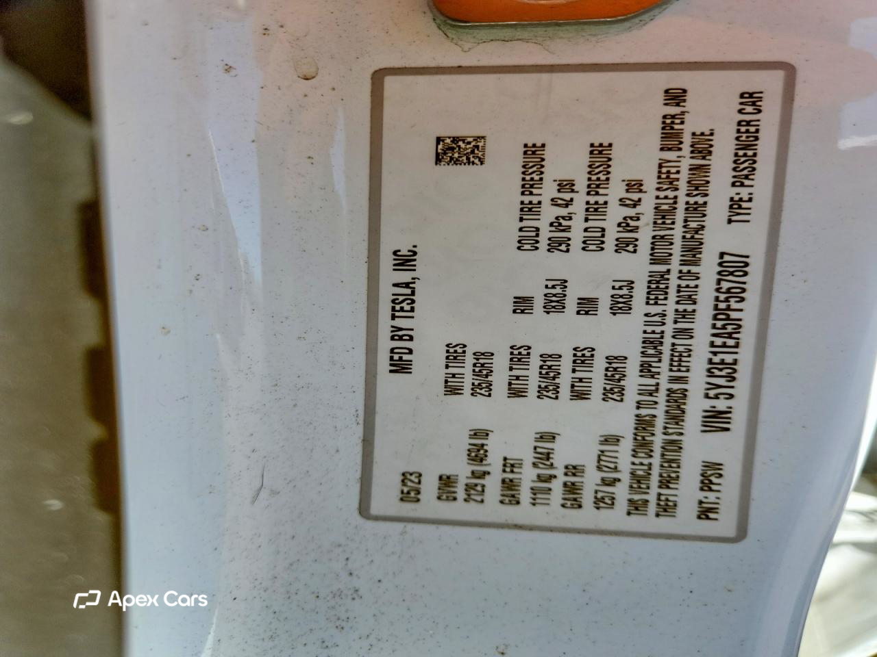 Tesla Model 3 2023