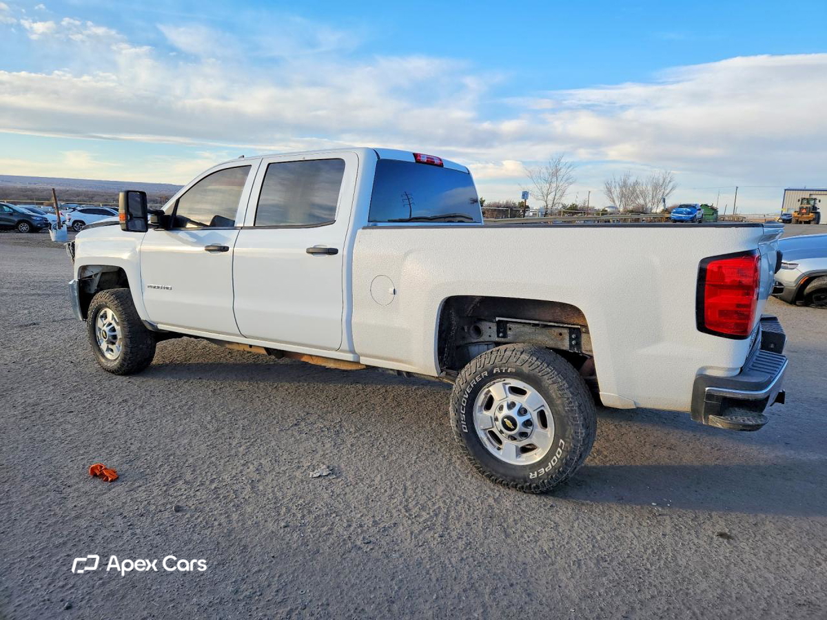 Chevrolet Silverado 2015