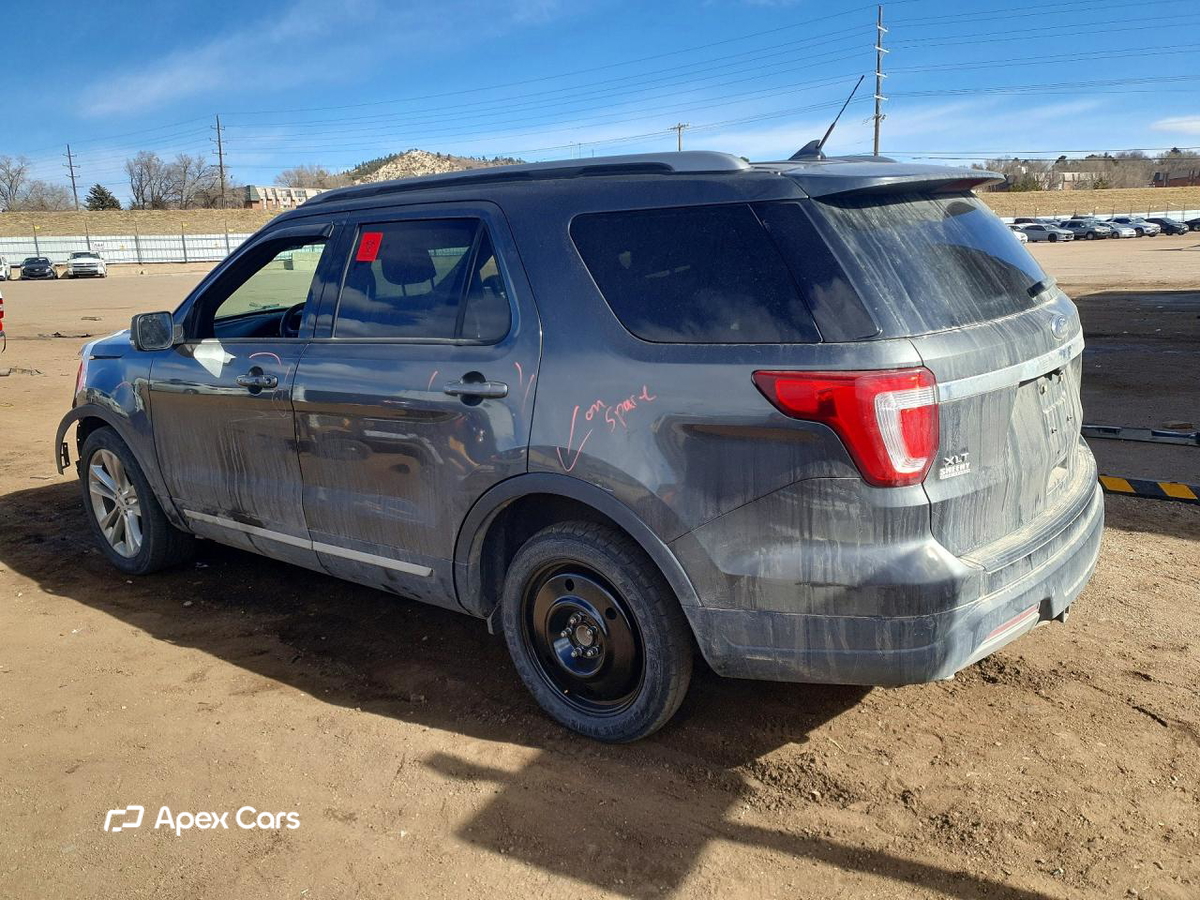 Ford Explorer 2019