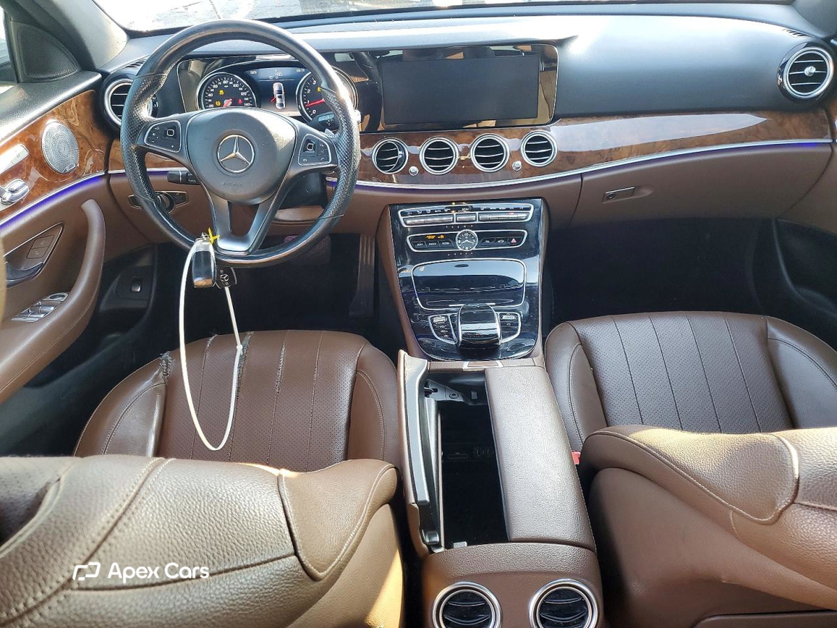 Mercedes-Benz E-klasse 2017