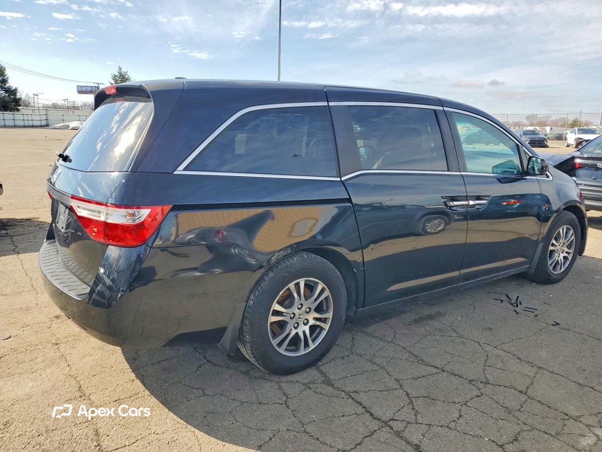 Honda Odyssey 2012