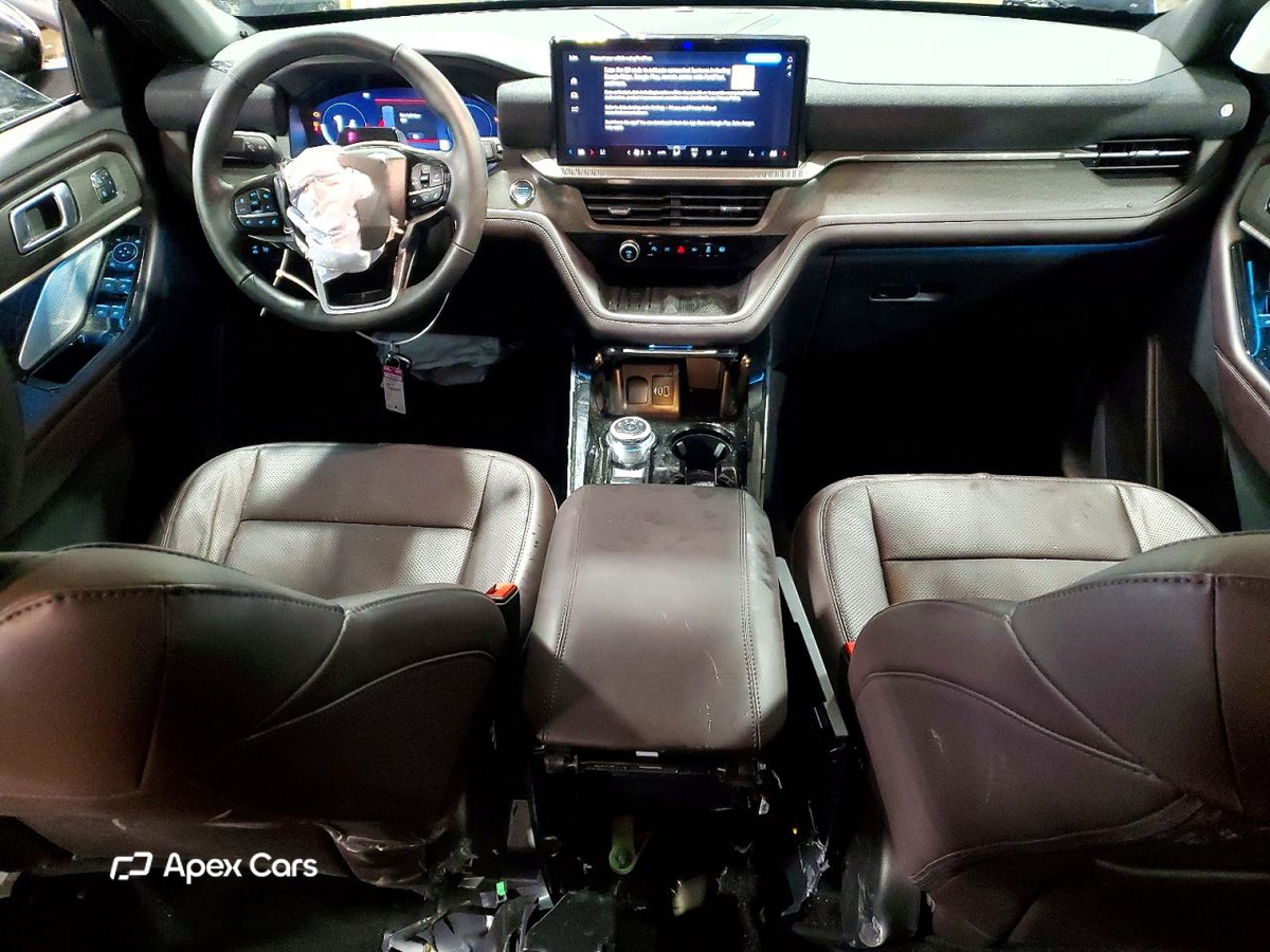 Ford Explorer 2025