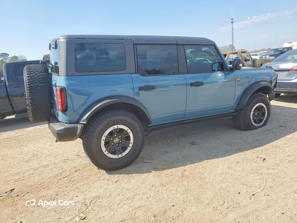 Ford Bronco 2023