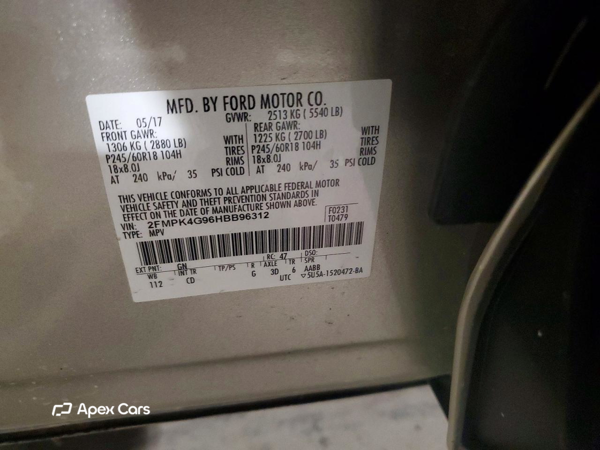 Ford Edge 2017