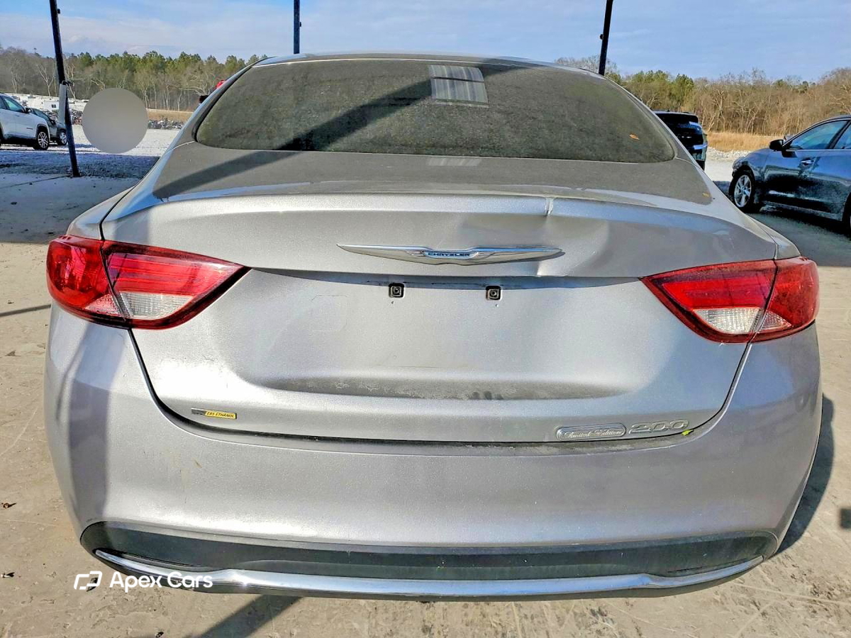 Chrysler 200 2015