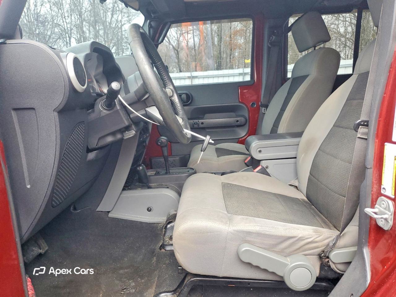 Jeep Wrangler 2010