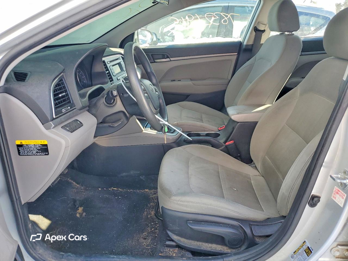 Hyundai Elantra 2017