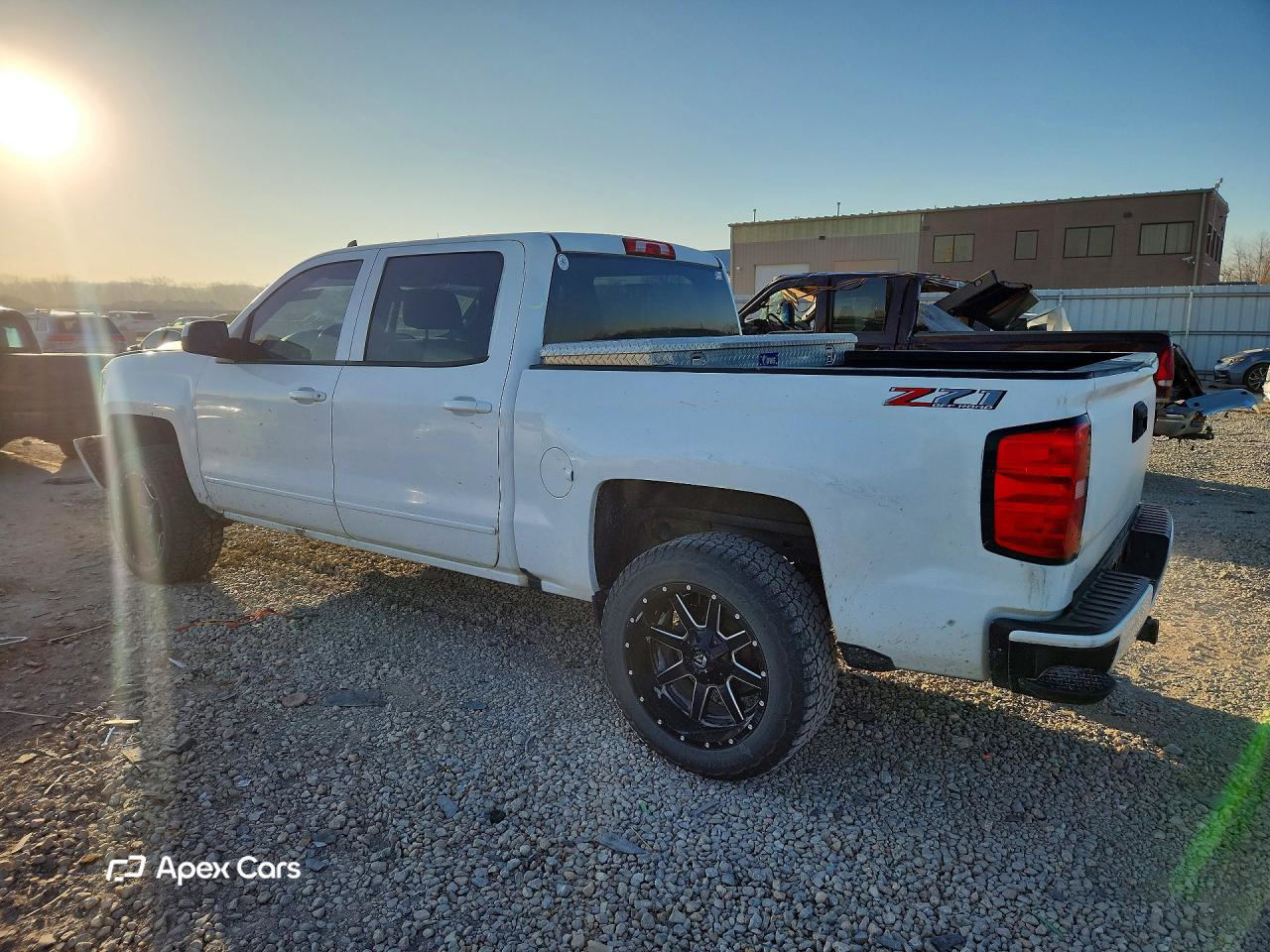 Chevrolet Silverado 2018