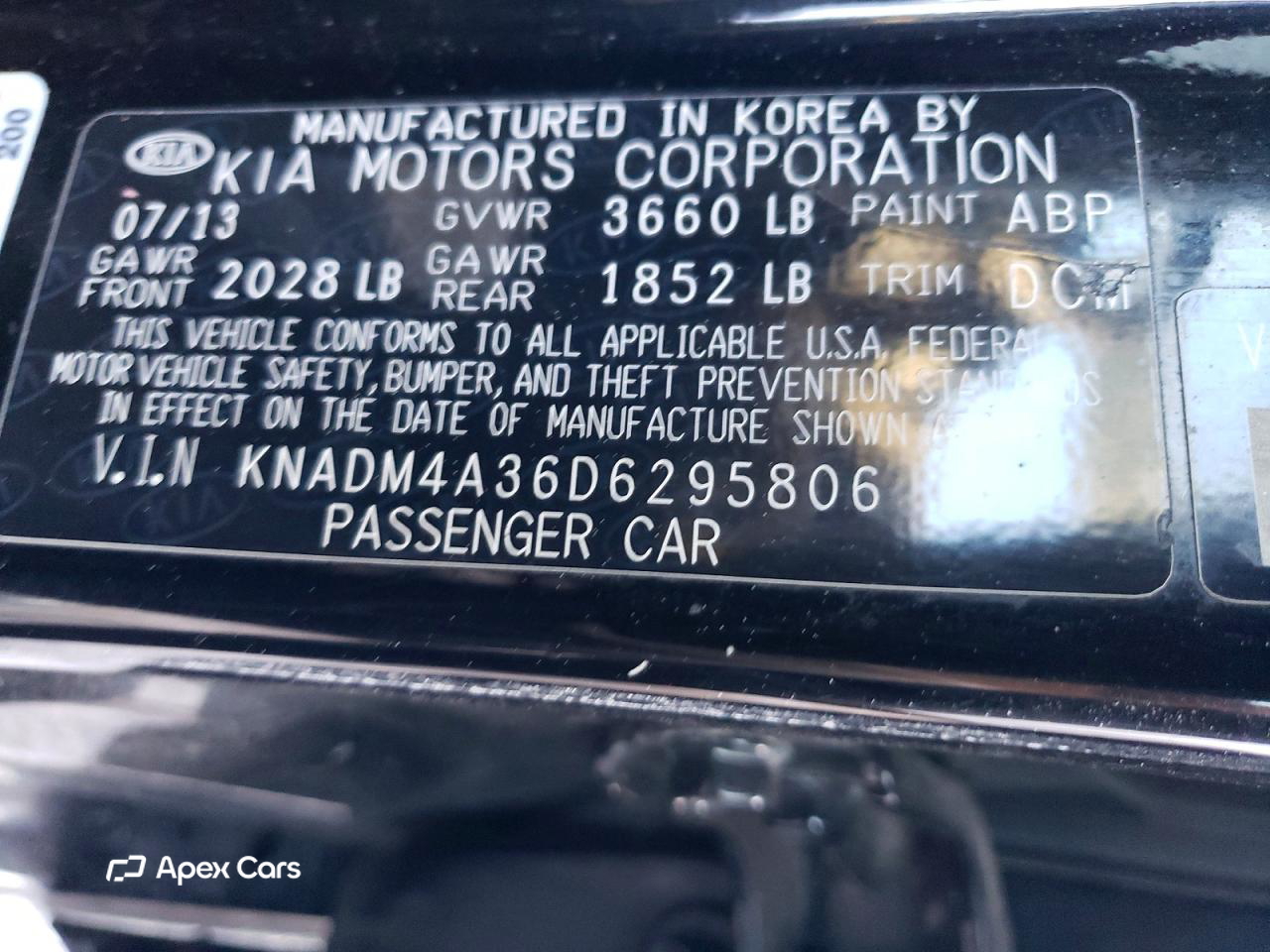 Kia Rio 2013