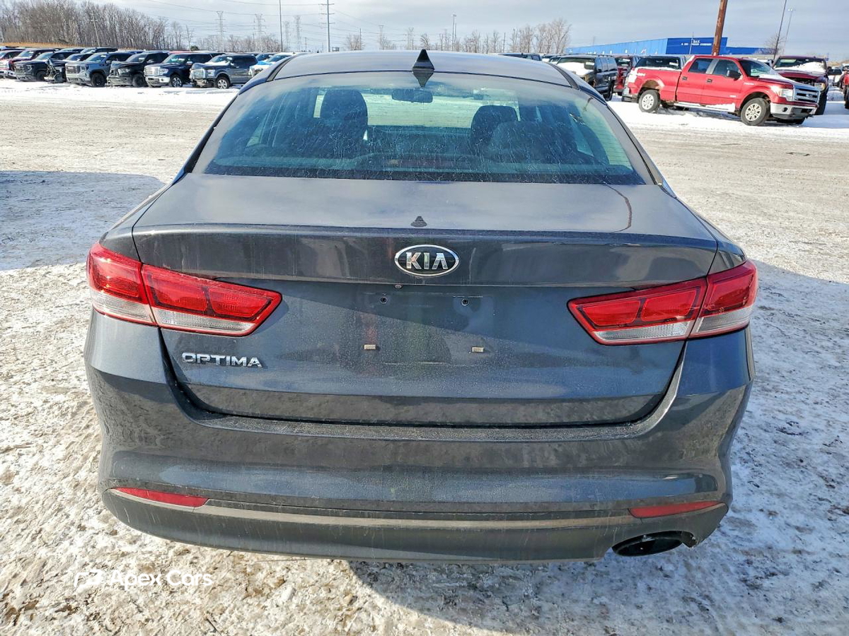 Kia Optima 2017