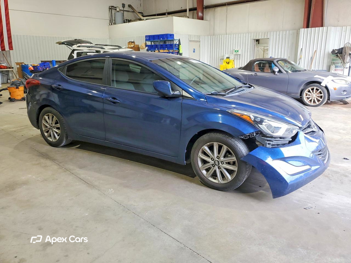 Hyundai Elantra 2016