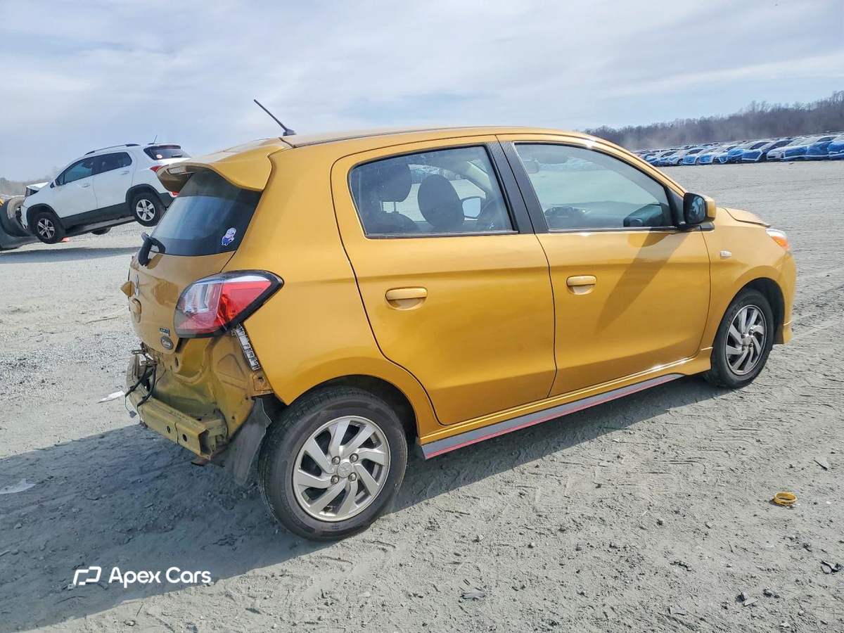 Mitsubishi Mirage 2021