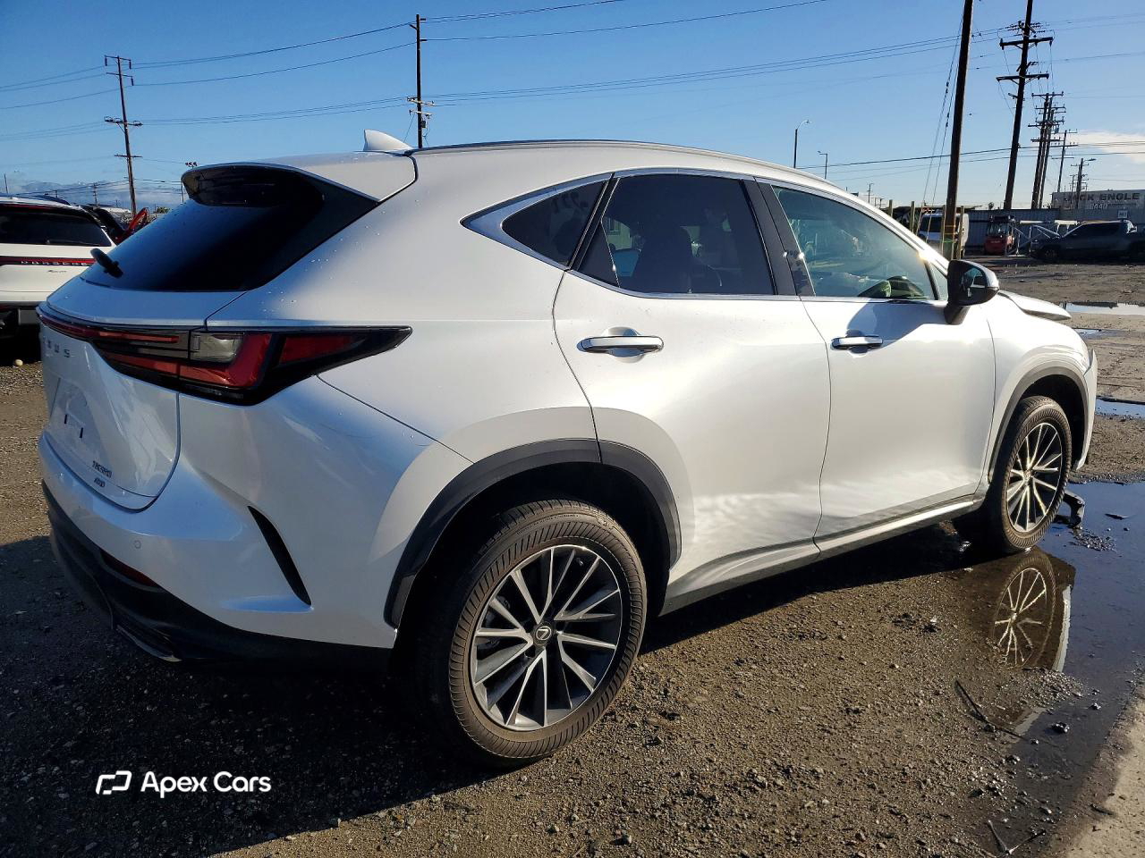 Lexus NX 2022