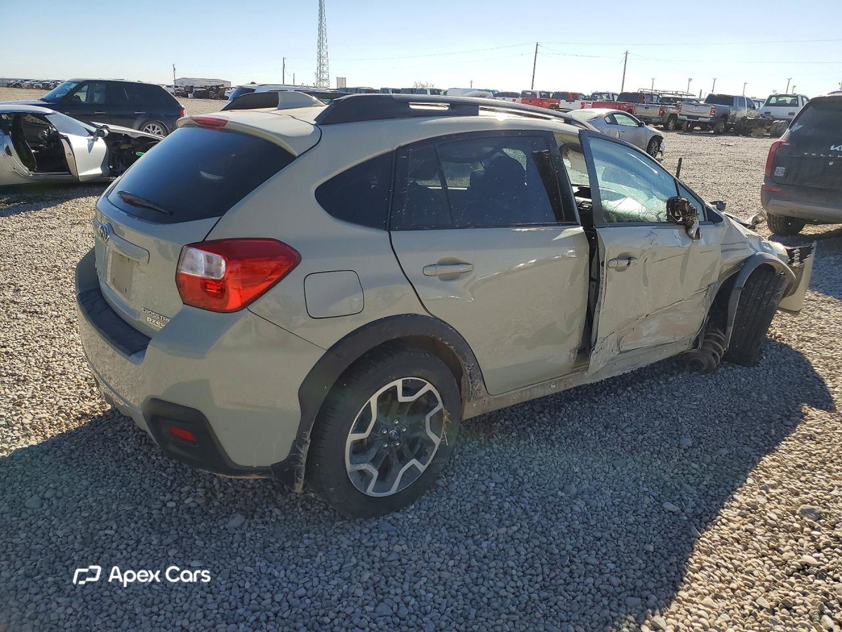 Subaru XV 2016