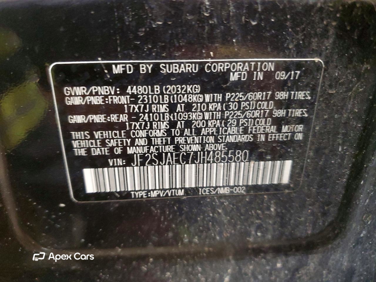 Subaru Forester 2018