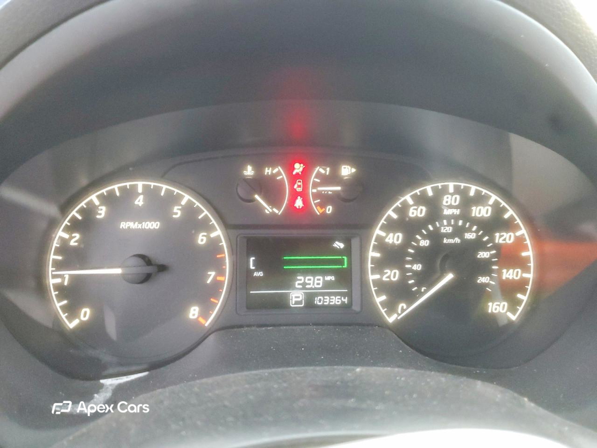 Nissan Sentra 2017