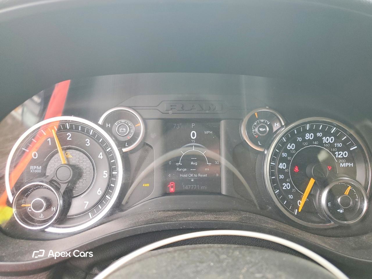 RAM 1500 2019