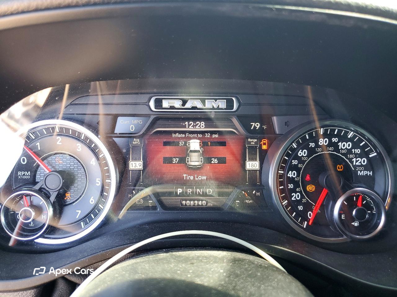 RAM 1500 2020