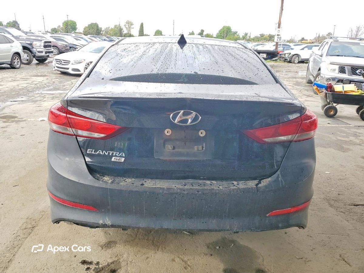 Hyundai Elantra 2017