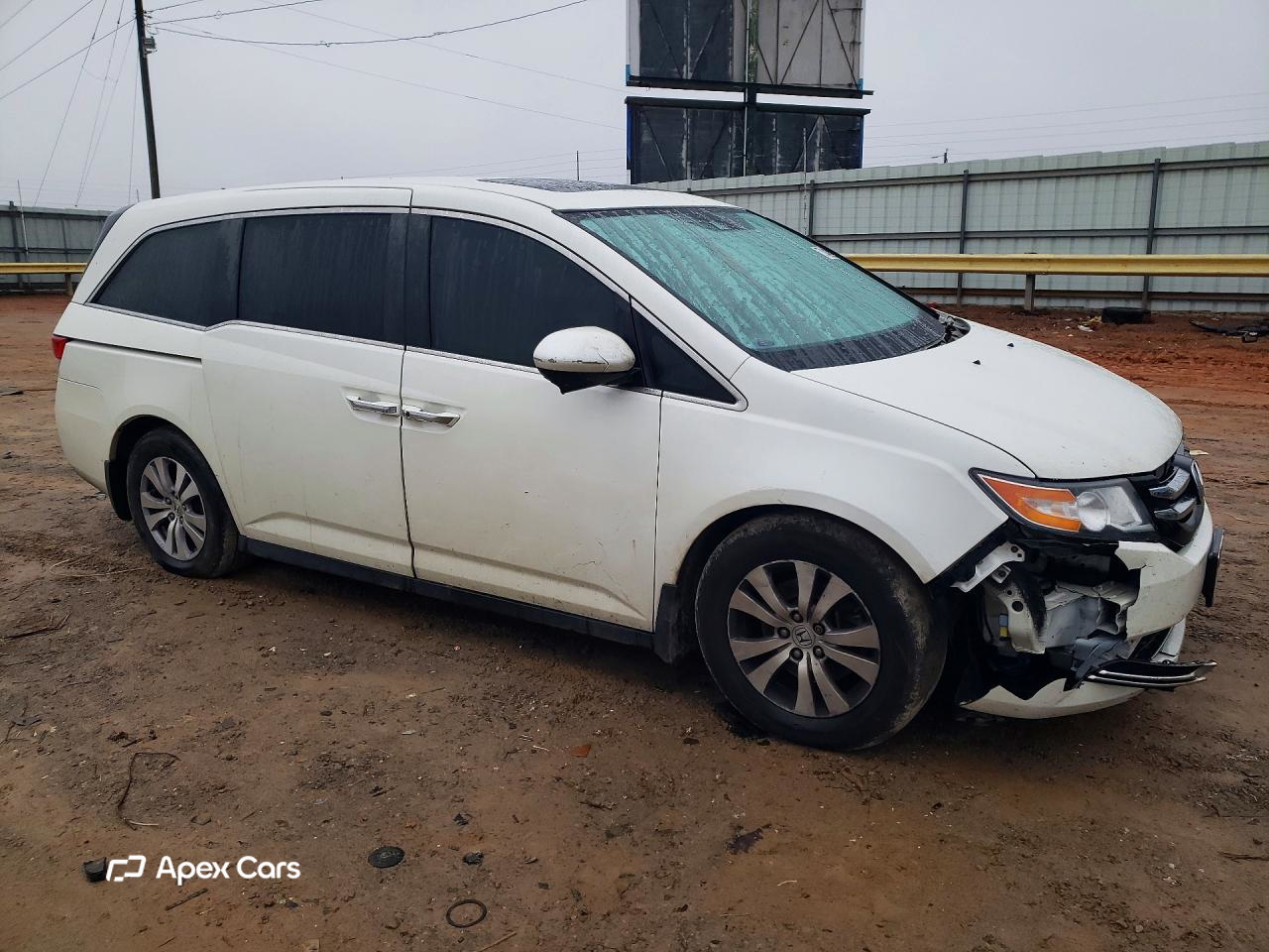 Honda Odyssey 2015