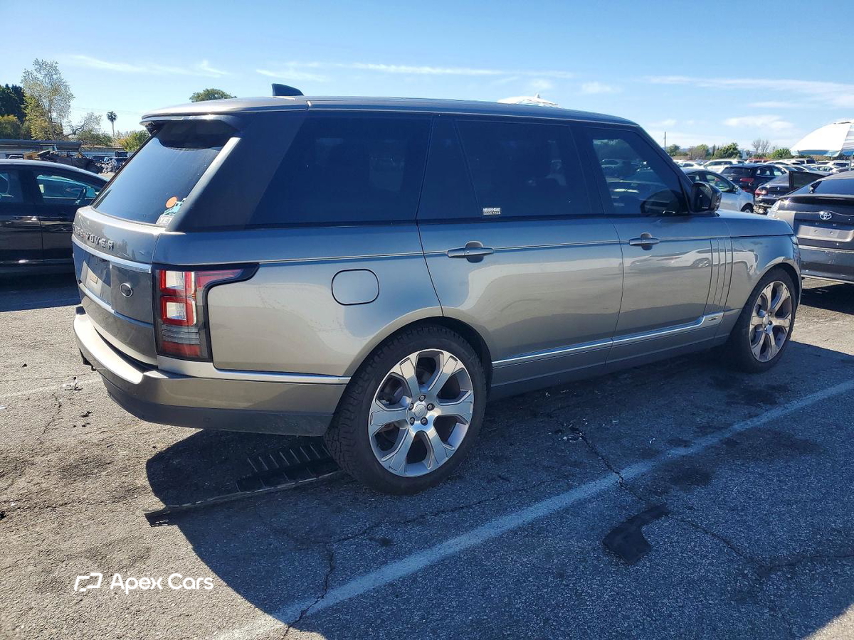 Land Rover Range Rover 2017