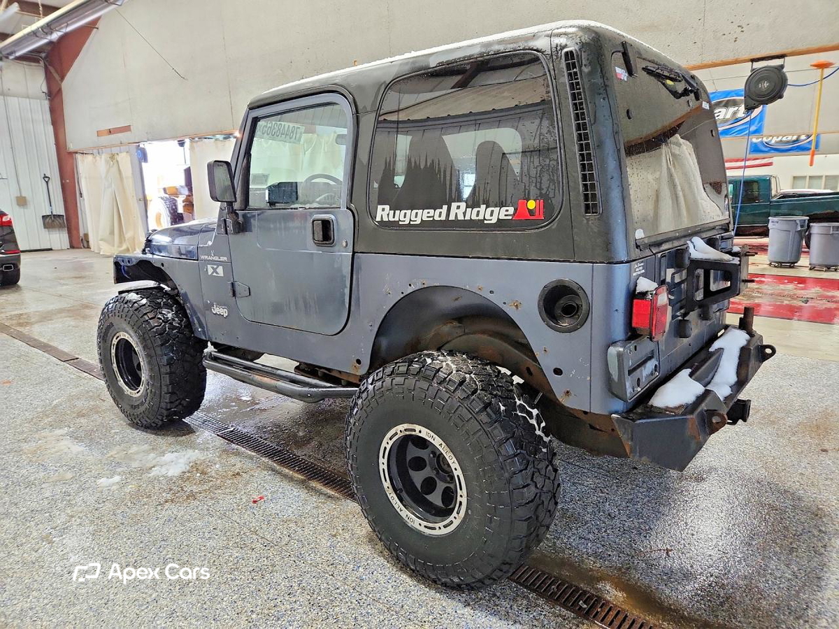 Jeep Wrangler 2002