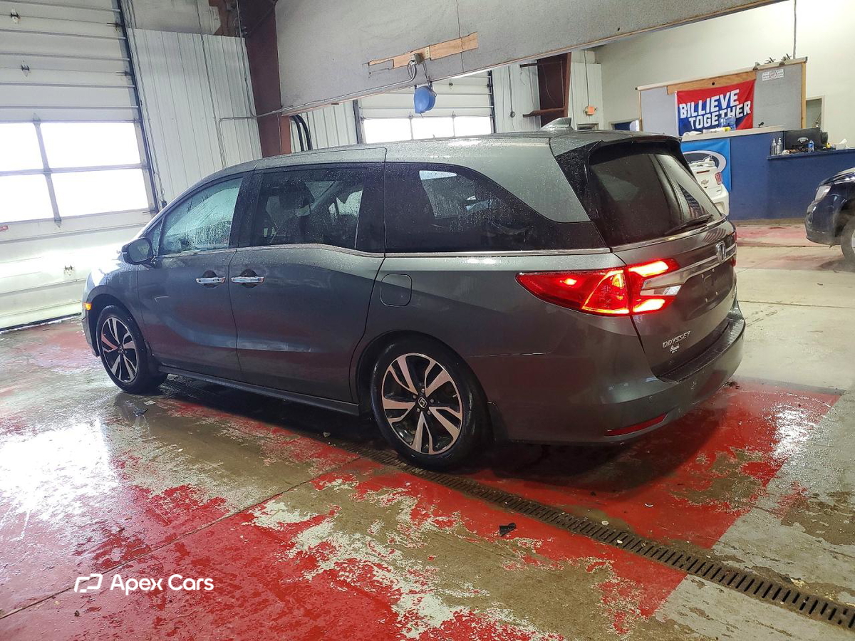 Honda Odyssey 2018