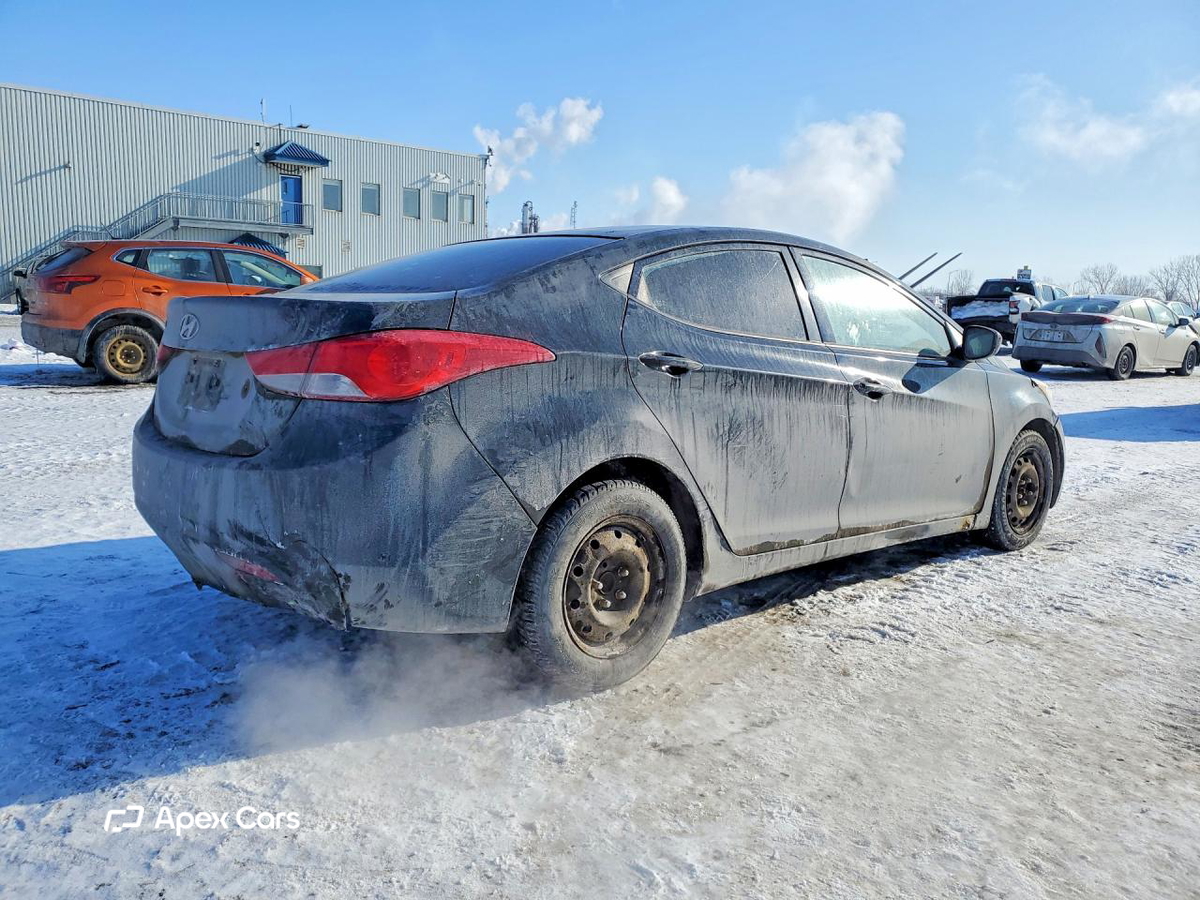 Hyundai Elantra 2013