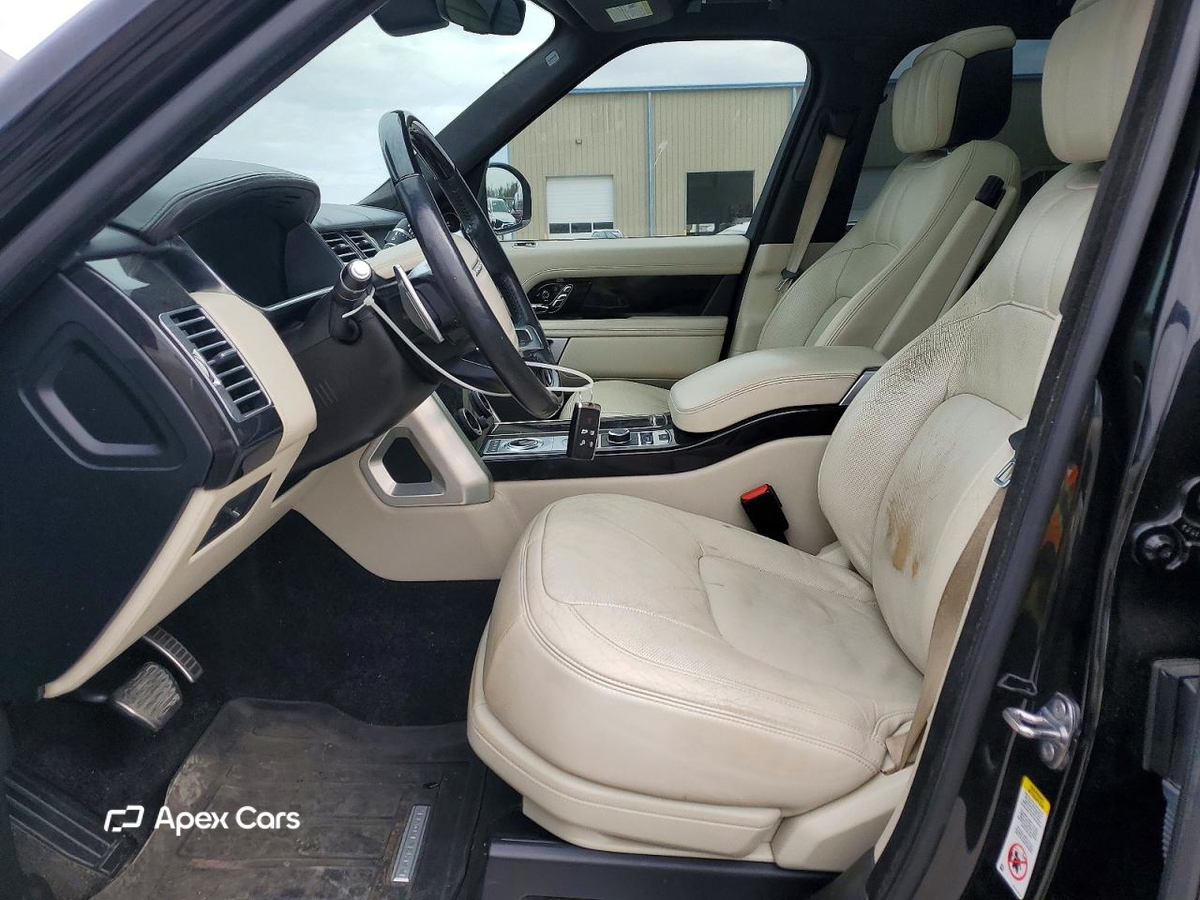 Land Rover Range Rover 2019