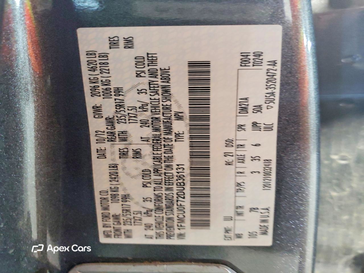 Ford Escape 2013